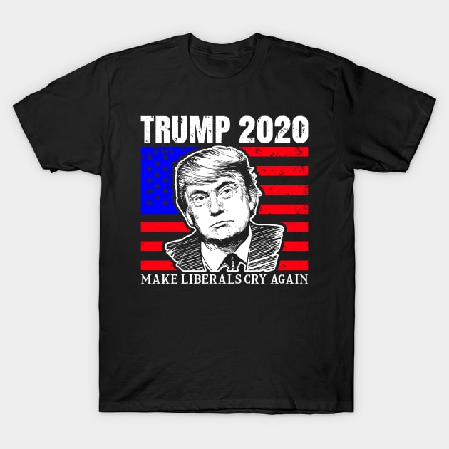 Trump T-Shirt by Anime Gadgets